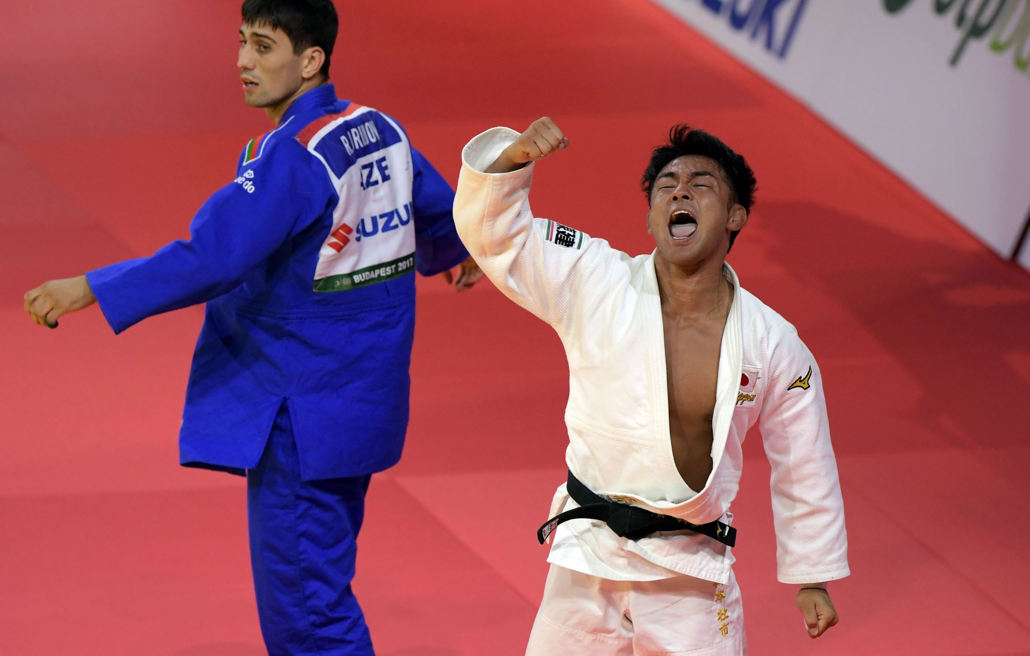 Soichi Hashimoto claimed Japan's fifth gold medal on day four ©Getty Images