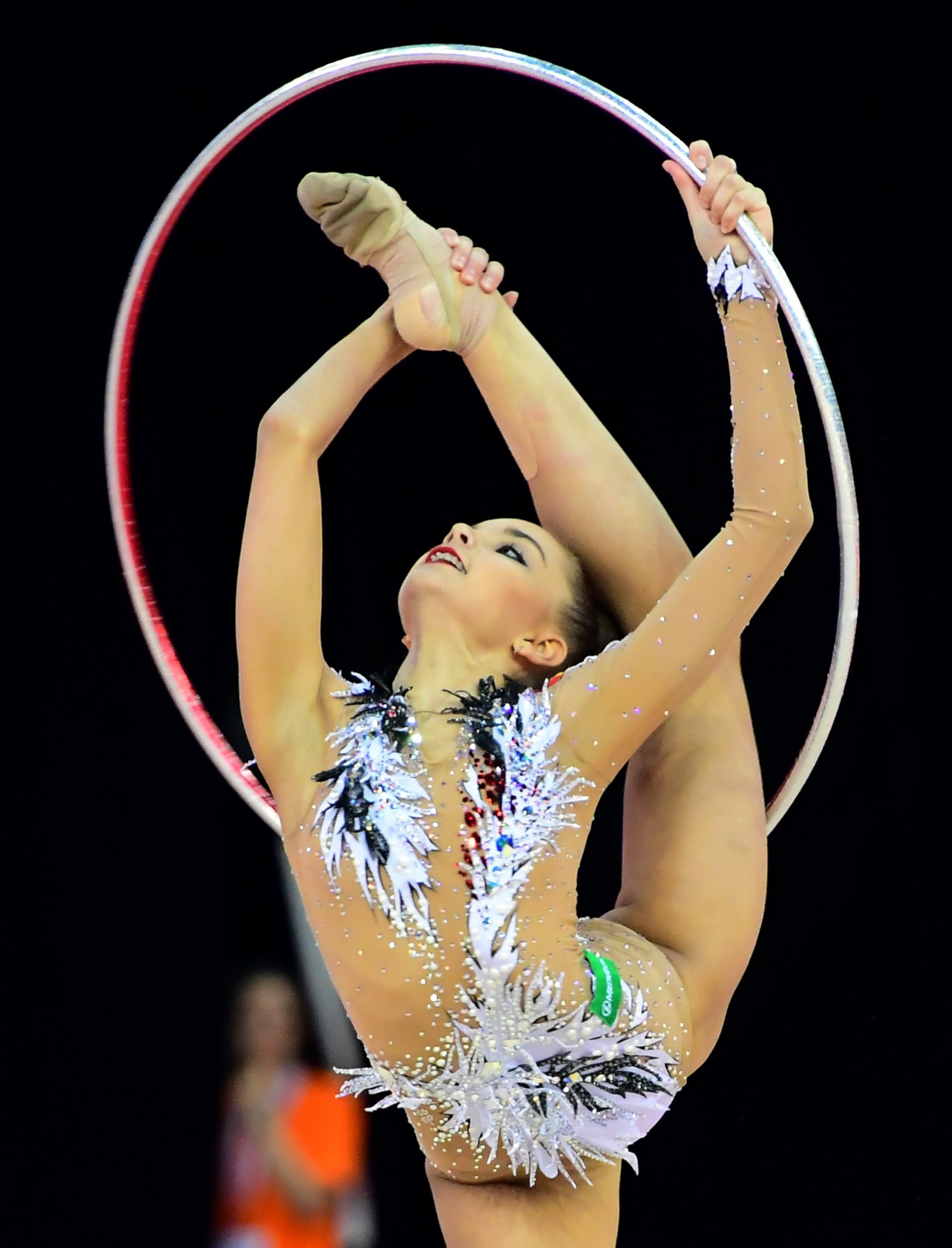 Russian identical twins both bag gold and silver at FIG Rhythmic World Championships