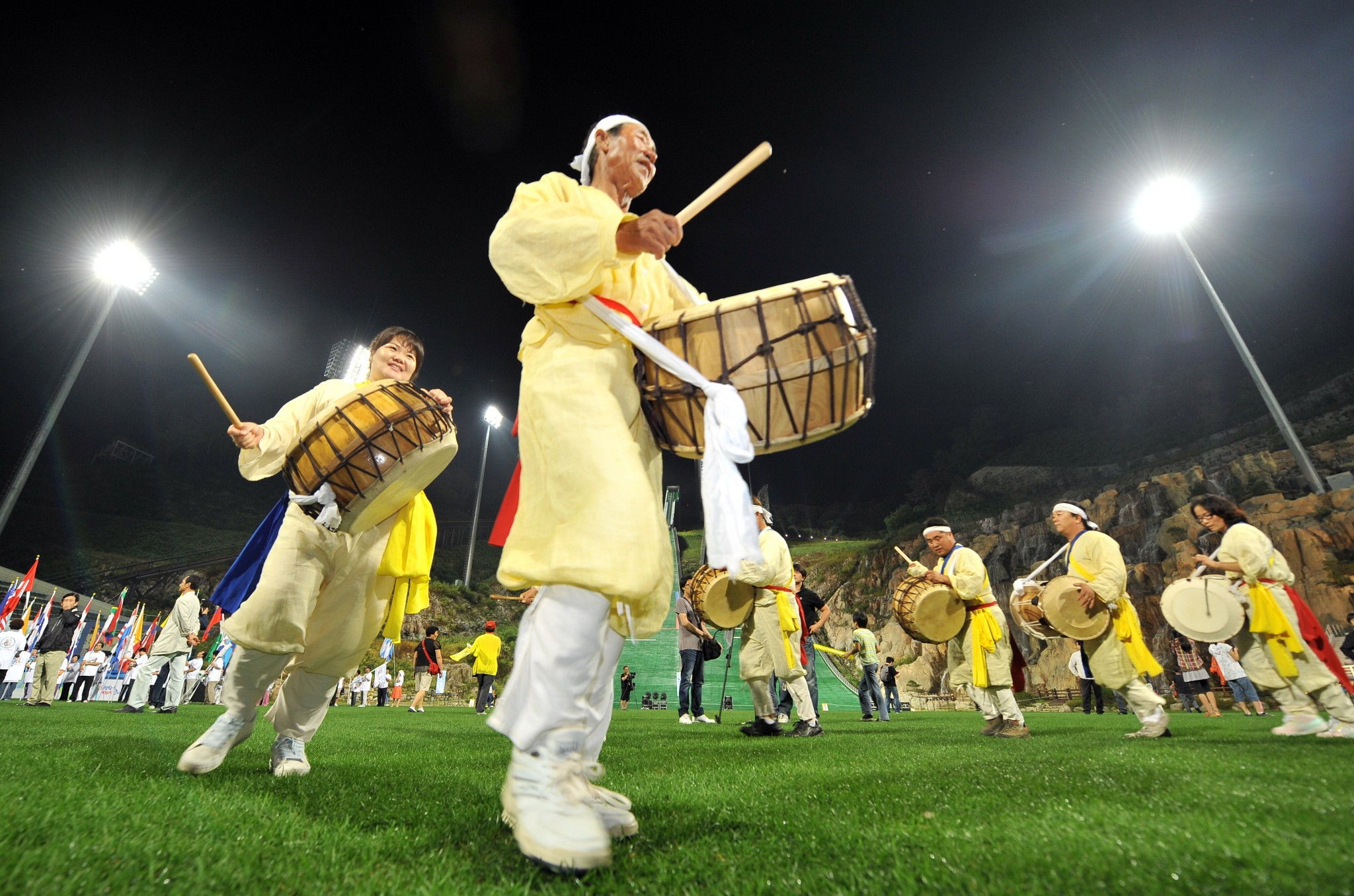 Many cultural activities are taking place to promote Pyeongchang 2018 ©Pyeongchang 2018