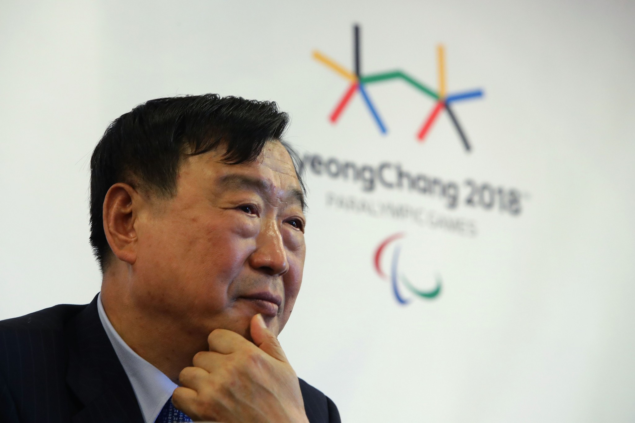 The Pyeongchang 2018 Organising Committee headed by Lee Hee-beom claim to be confident that ticket sales will enjoy a late surge ©Getty Images