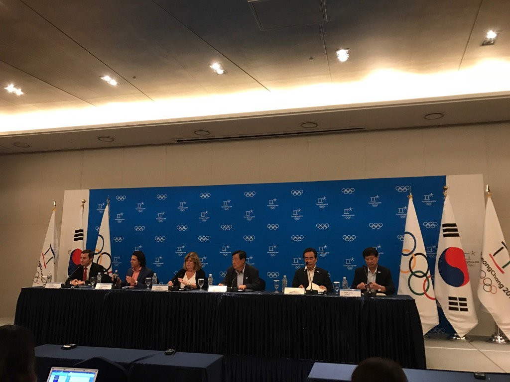 IOC and Pyeongchang 2018 insist that the North Korea situation should not overshadow next year's Games ©ITG