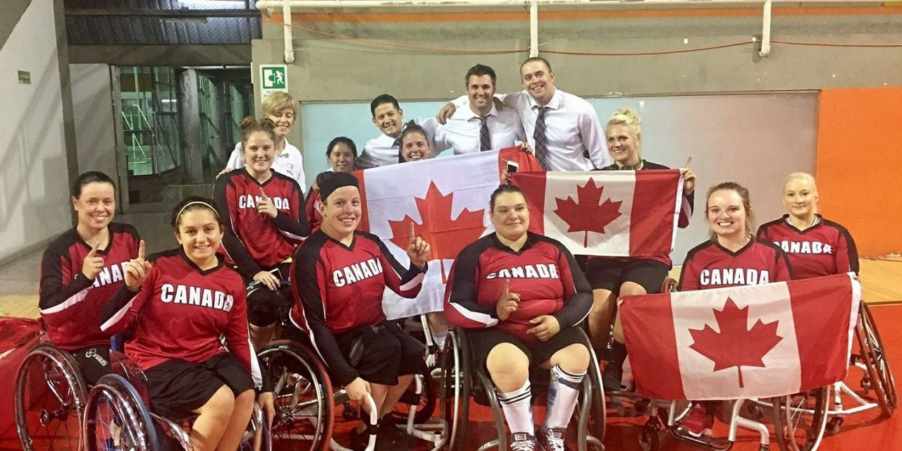 Canada beat the US in the women's final ©IWBF