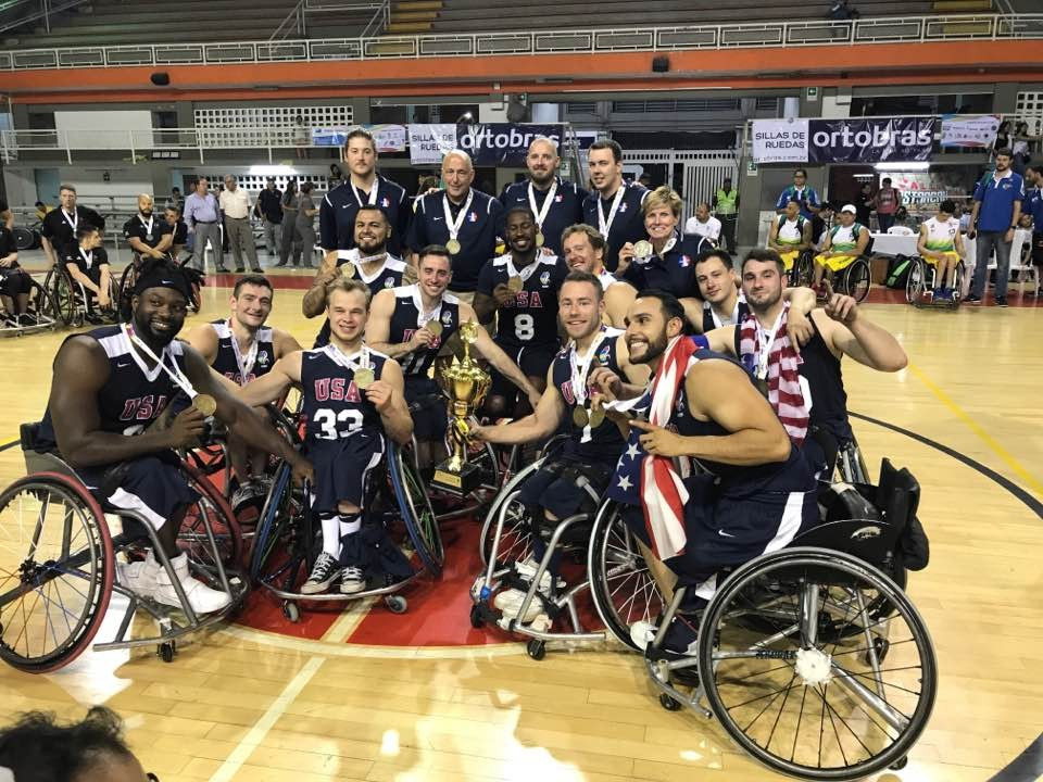 Defending champions United States came from behind to beat Canada today and win the men's 2017 Americas Cup title in Colombian city Cali ©NWBA/Twitter