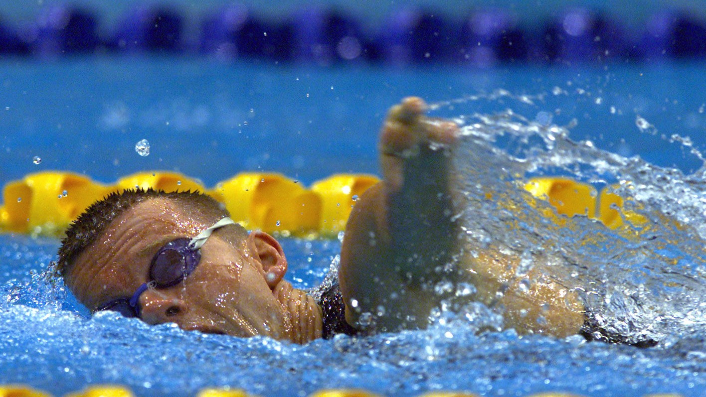 John Petersson is a 15-time Paralympic medallist in swimming ©Getty Images