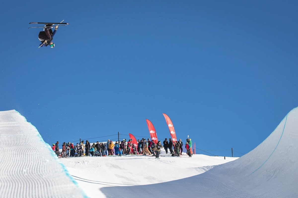 No action was possible in Cardrona today due to fog ©Winter Games NZ