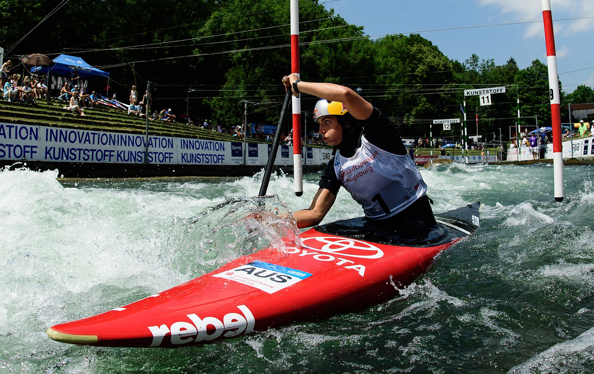 Fox aiming to extend series lead at Canoe Slalom World Cup in Ivrea