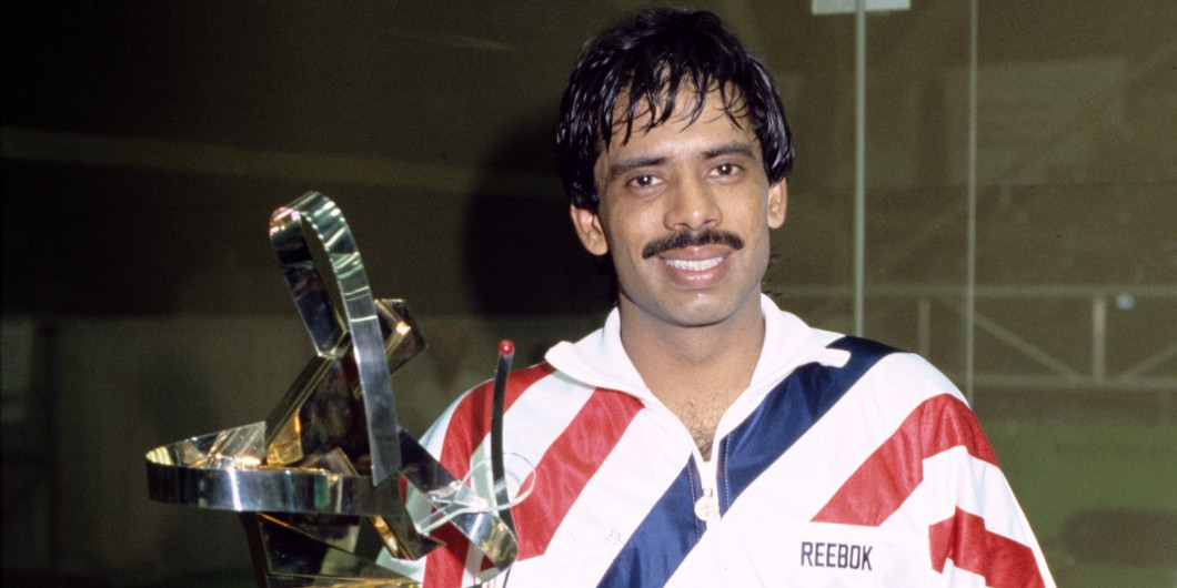 Pakistan’s six-time world champion Jahangir Khan said he is delighted that PSA international men’s and women’s squash events will be held in his country following earlier concerns over safety ©PSA