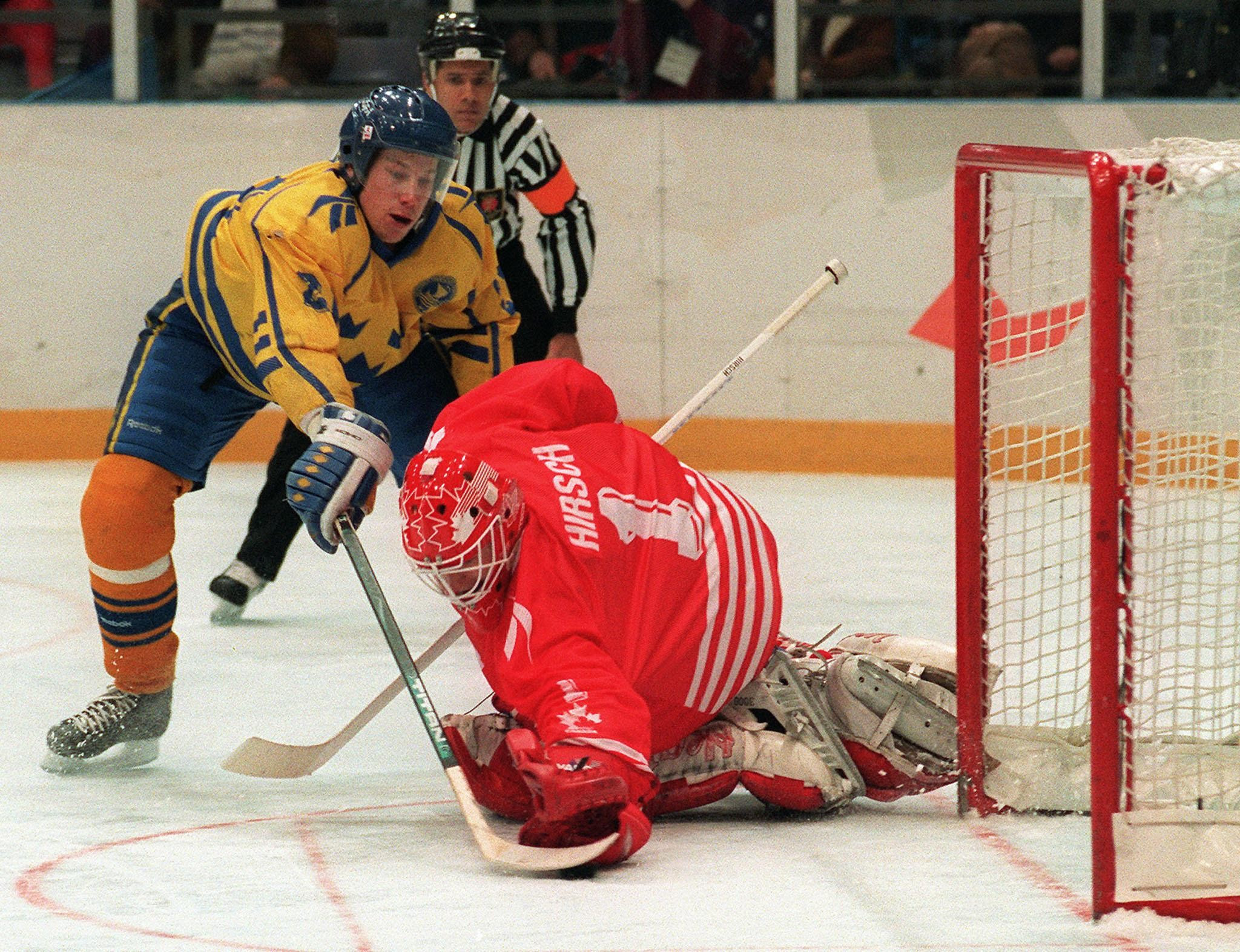 Lillehammer 1994 was the last Olympic men's ice hockey competition with no NHL participation ©Getty Images