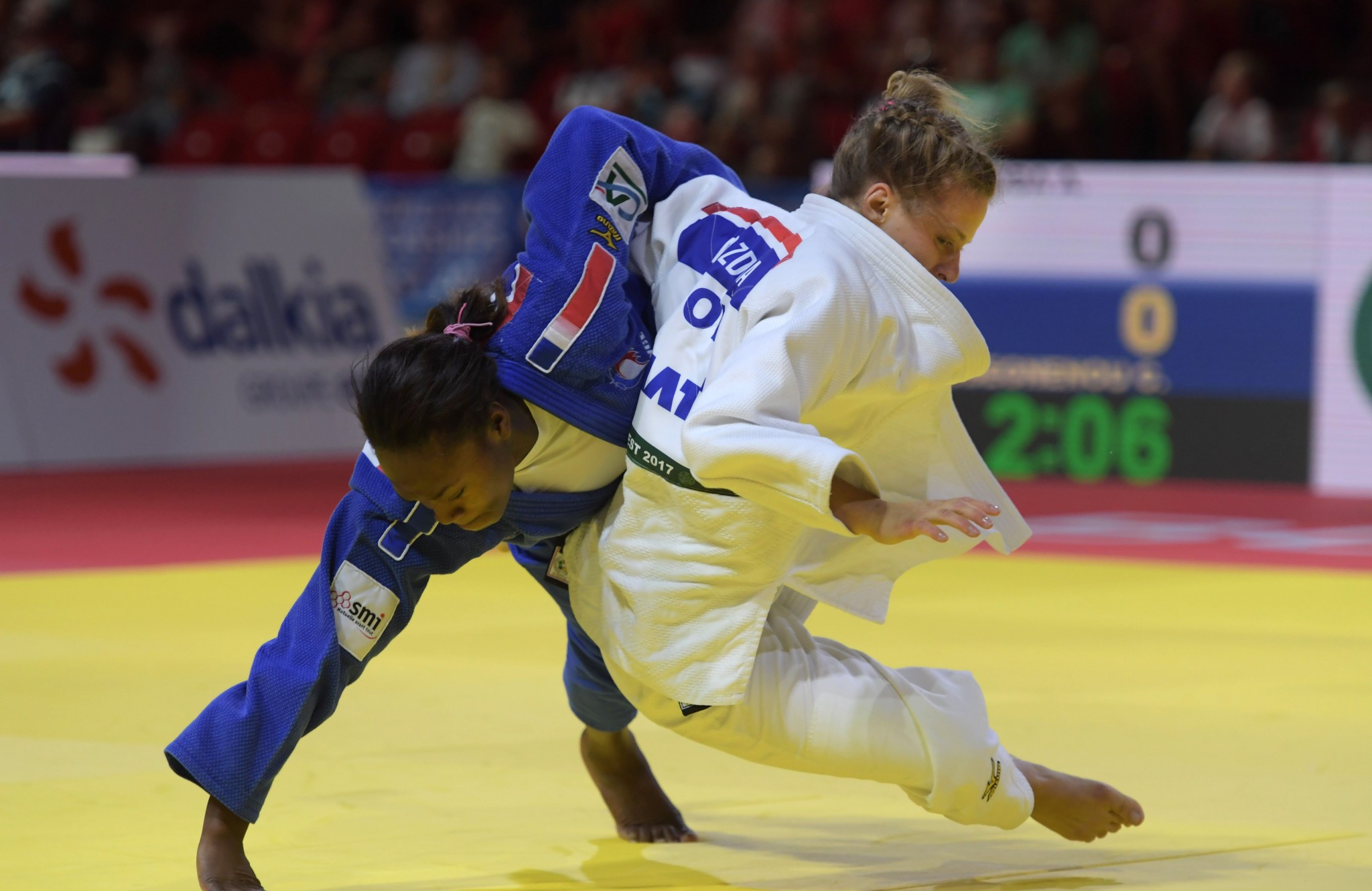 insidethegames reporting LIVE from the IJF World Championships in Budapest
