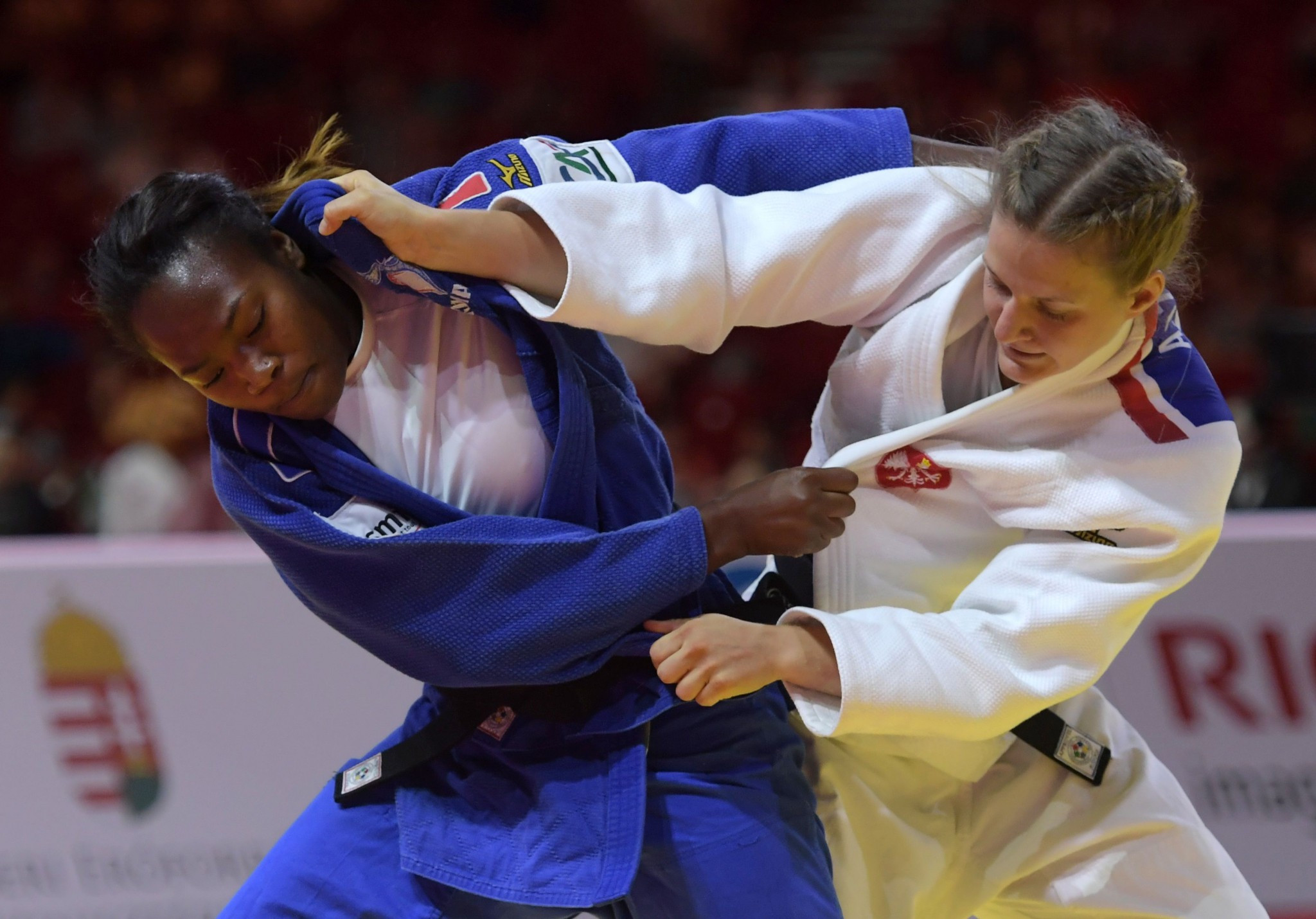 Agbegnenou avenges Rio 2016 final defeat to clinch second title at IJF World Championships