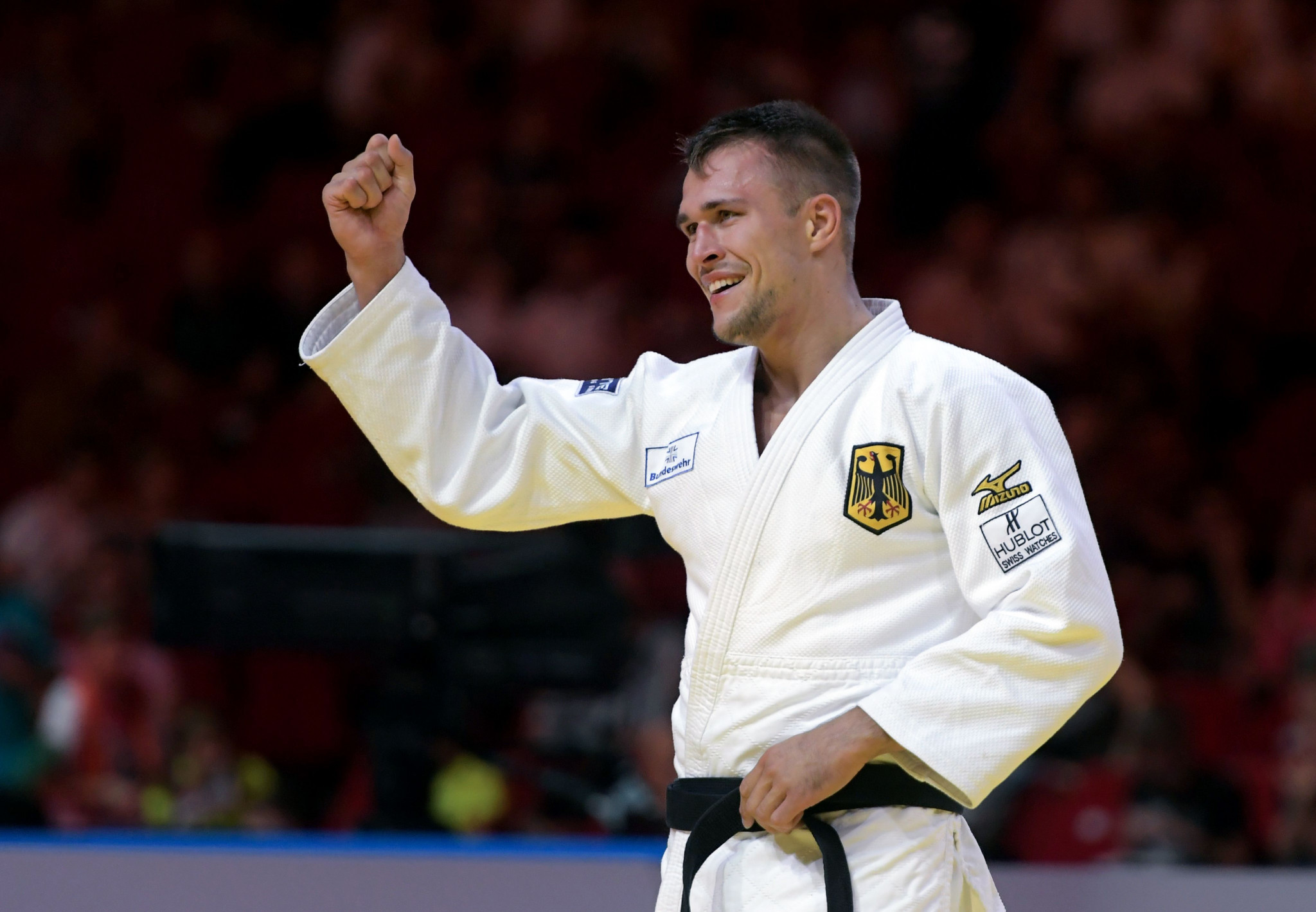 The German judoka claimed the gold medal by ippon ©Getty Images