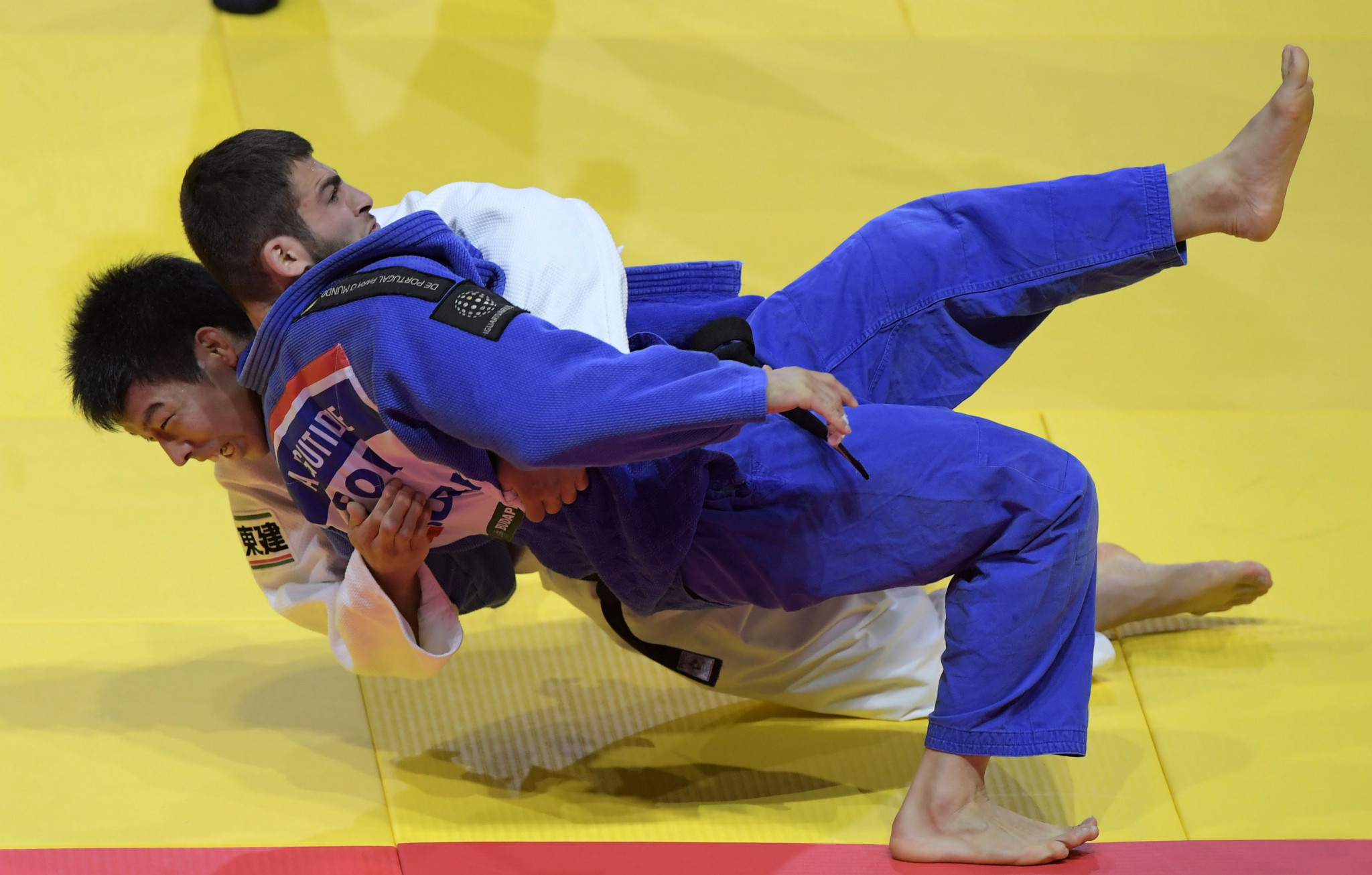 Defending under 81kg champion Takanori Nagase of Japan failed to win a medal ©Getty Images