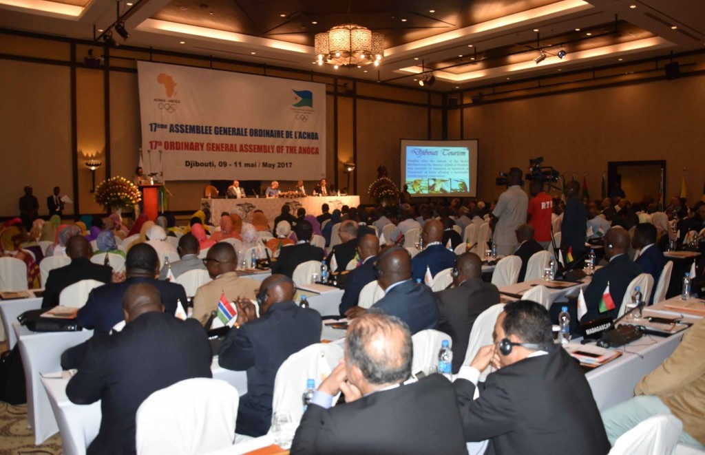 Djibouti have called for an EGA to be held later this year ©ANOCA