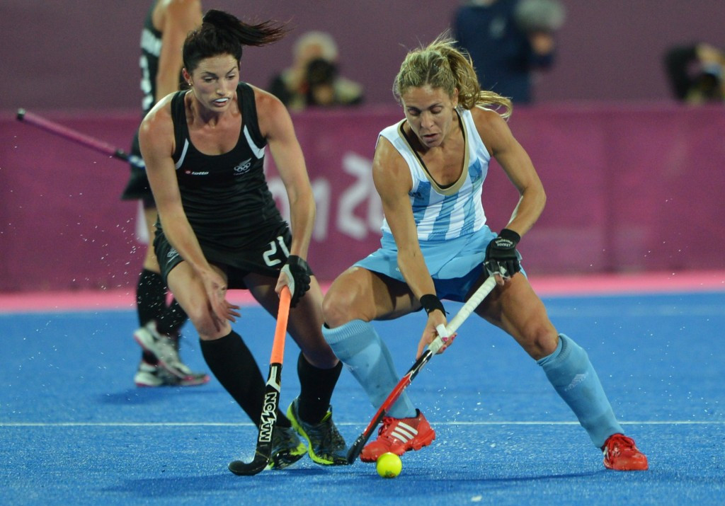 Quartet elected to Pan American Hockey Federation Athletes' Commission