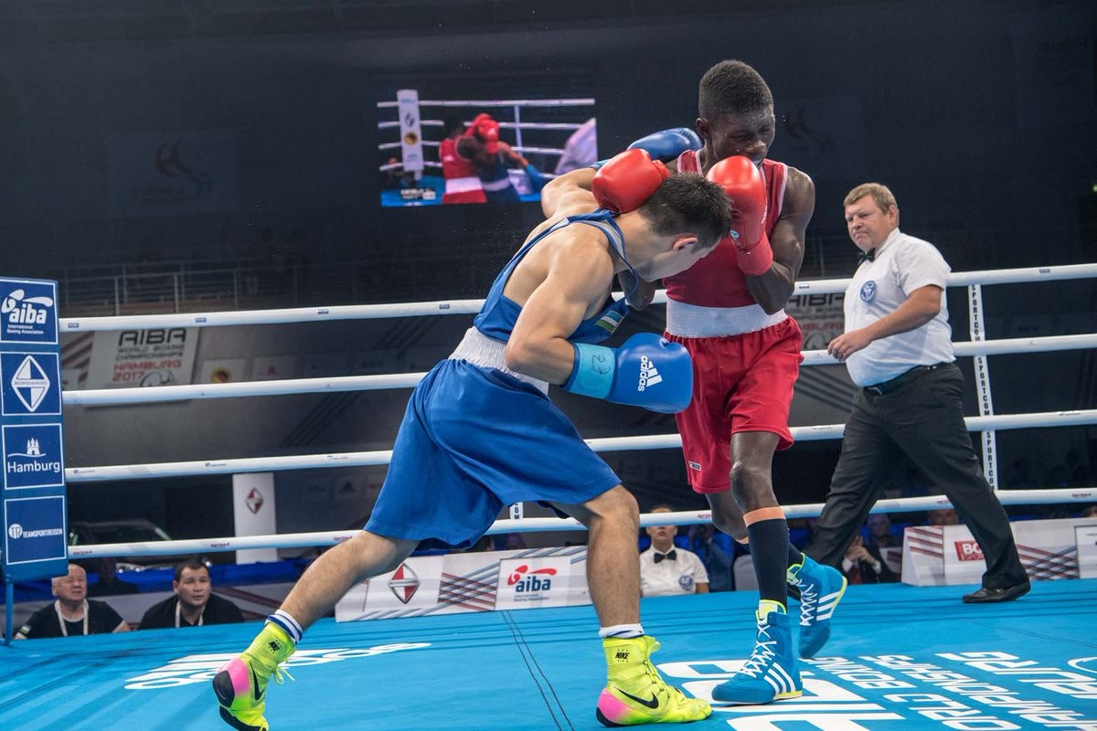 His opponent in the final will be reigning Olympic champion Hasanboy Dusmatov after the Uzbek beat Colombia’s Yurberjen Martinez Rivas in a repeat of the Rio 2016 gold medal match ©AIBA