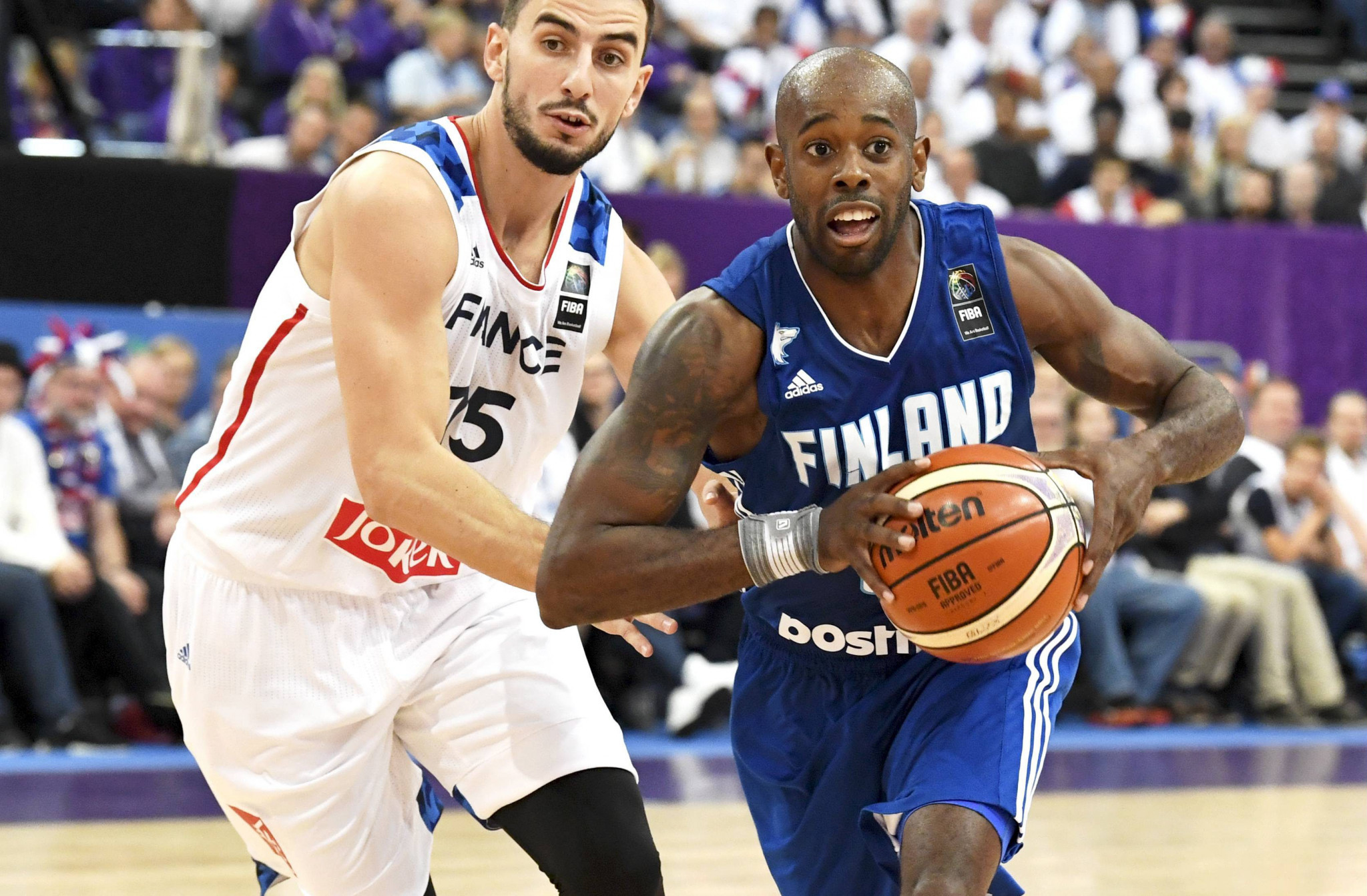 Finland stunned France on day one of EuroBasket ©Getty Images