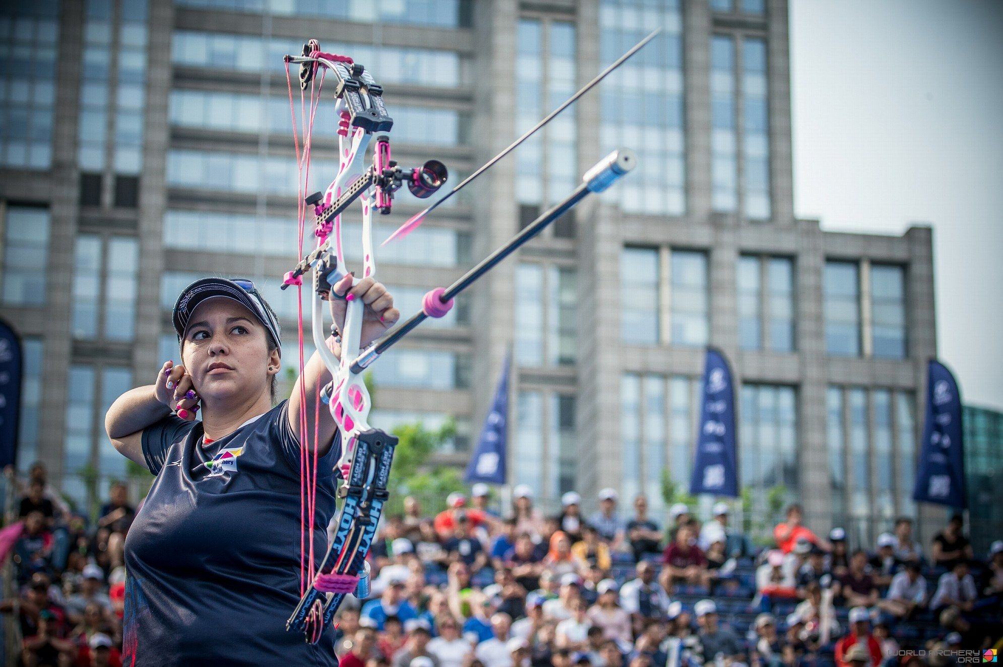 Colombia’s Sara López will be bidding for a third women’s compound Archery World Cup Final title this weekend with the 2017 edition scheduled to take place in Rome ©World Archery