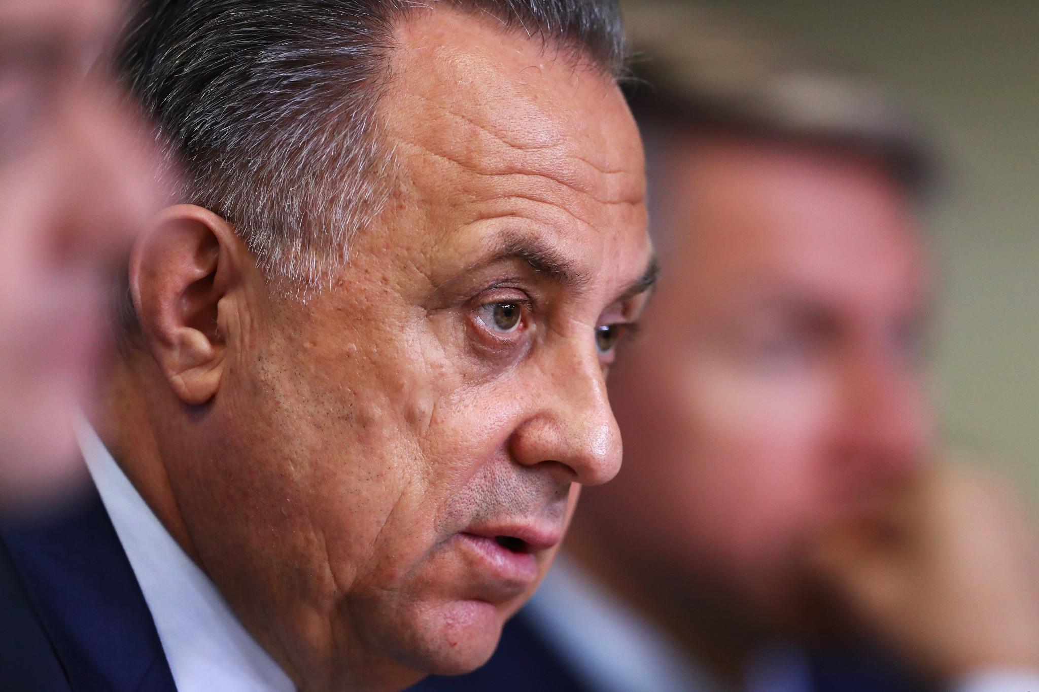Russia's Deputy Prime Minister Vitaly Mutko has hailed the appointment of Yury Ganus ©Getty Images