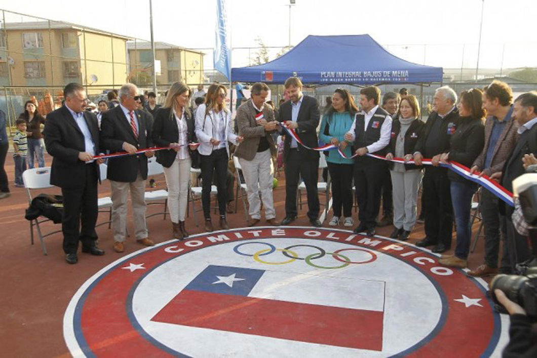 PASO President on hand as Chilean Olympic Committee open new multi-sport venue 