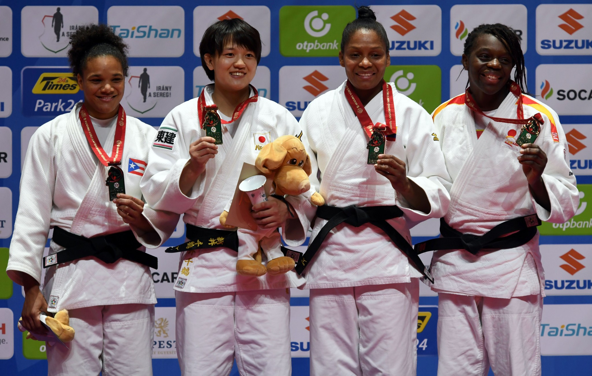 Japan claim sixth gold medal to continue dominance of IJF World Championships