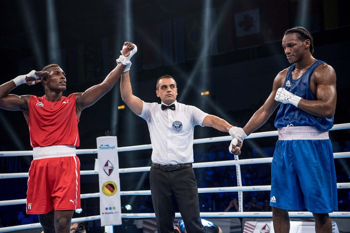 Cuba’s Julio César La Cruz will have the opportunity tomorrow to make it four consecutive light heavyweight titles at AIBA World Championships ©AIBA