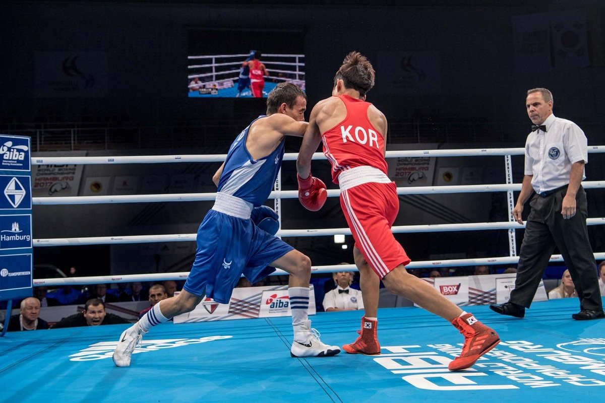 His opponent in the final will be Uzbekistan's Jasurbek Latipov, who registered a unanimous points victory over South Korea's Kim Inkyu ©AIBA