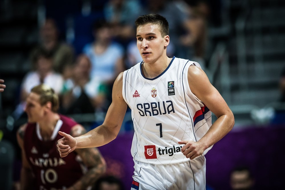 Serbia began on a winning note against Latvia  ©Getty Images