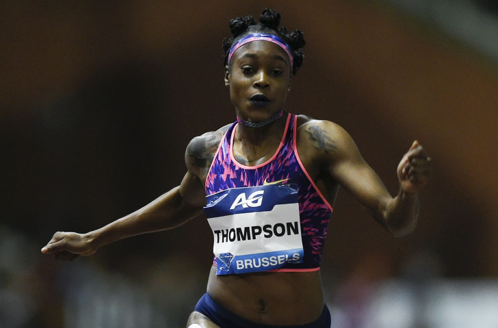 Jamaica's Olympic 100 and 200m champion Elaine Thompson wins the Diamond Trophy at the latter distance in tonight's second IAAF Diamond League final in Brussels ©Getty Images