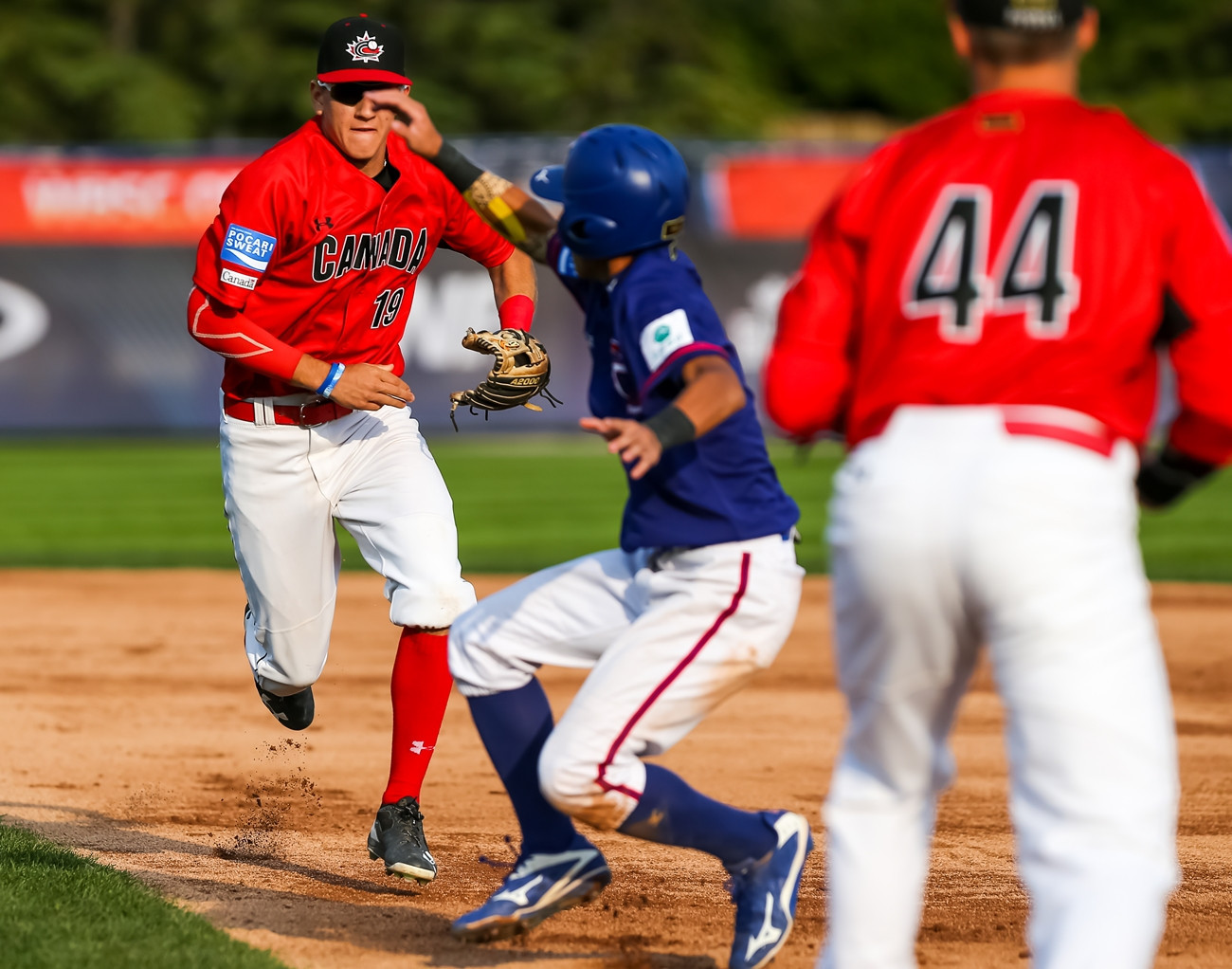 Chinese Taipei disappointed hosts Canada on day one ©WBSC
