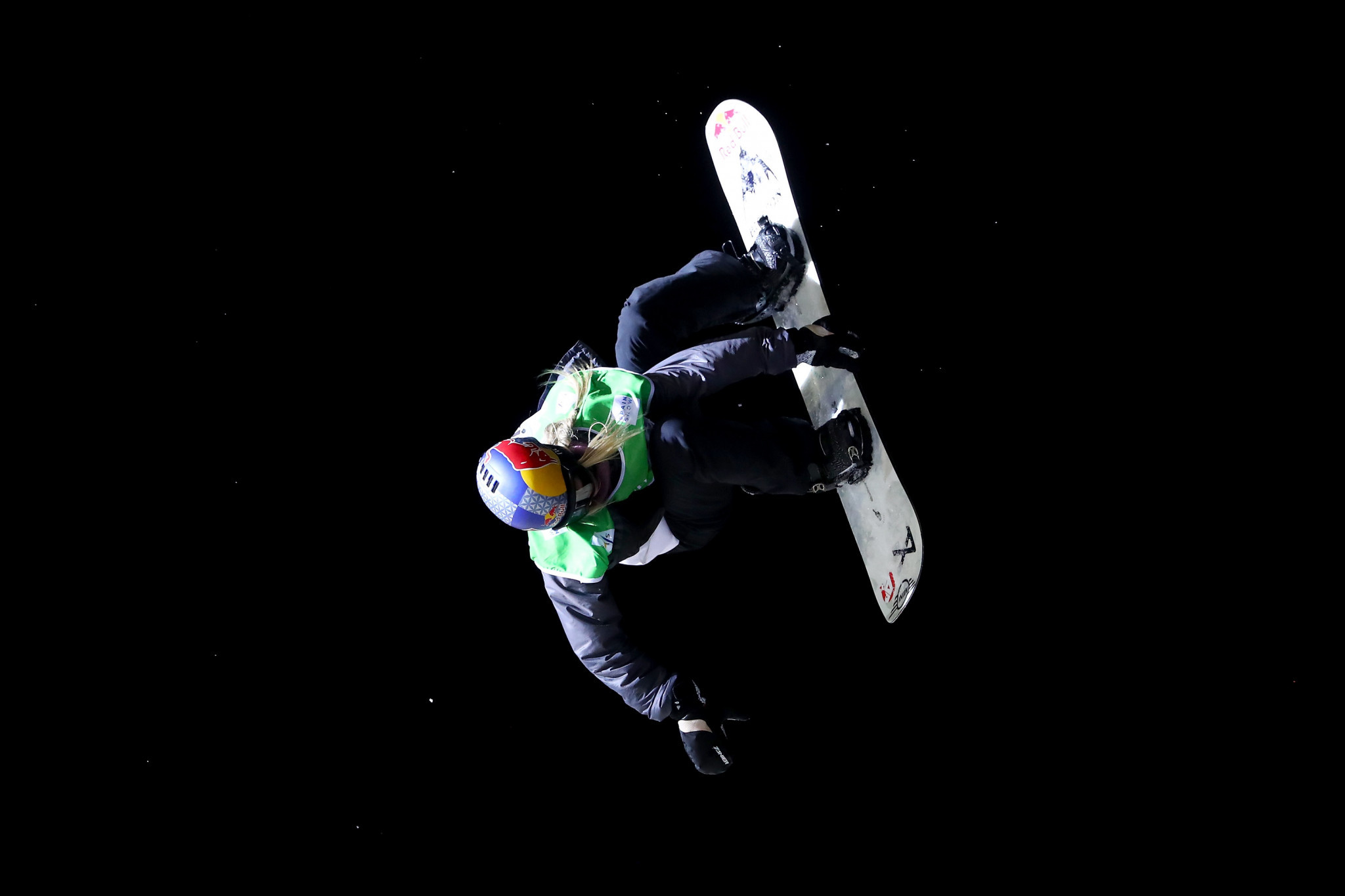 Anna Gasser is the big air world champion and World Cup winner ©Getty Images