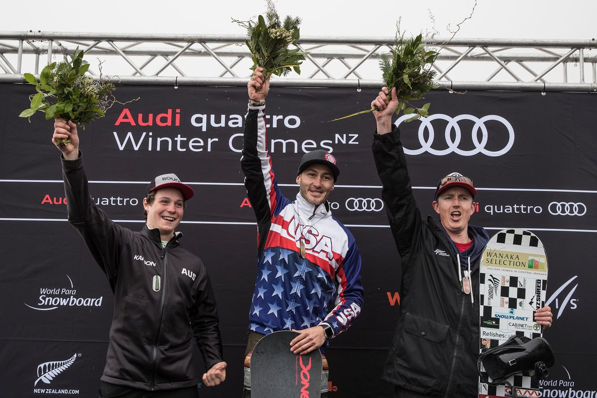 United States win four golds as World Para Snowboard World Cup season begins