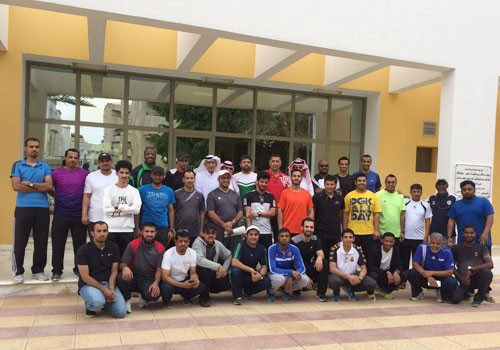Experts from Bahrain's National Olympic Committee recently held courses in Saudi Arabia ©BOC