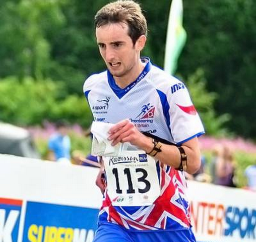 Great Britain's Hector Haines will be competing in his fifth World Championships