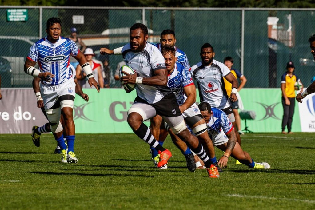 Fiji saw off a resilient comeback from Samoa to claim a thrilling 39-29 victory 