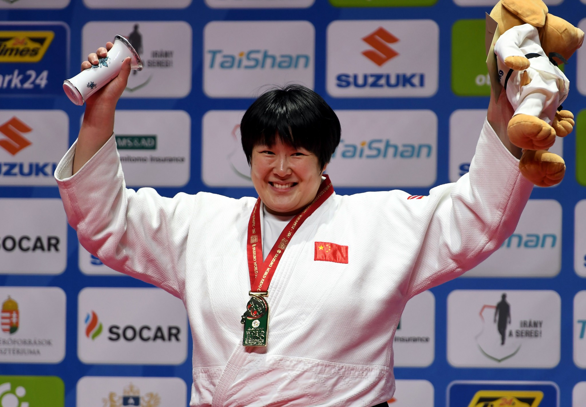 The 31-year-old Olympic bronze medallist prevailed in golden score ©Getty Images