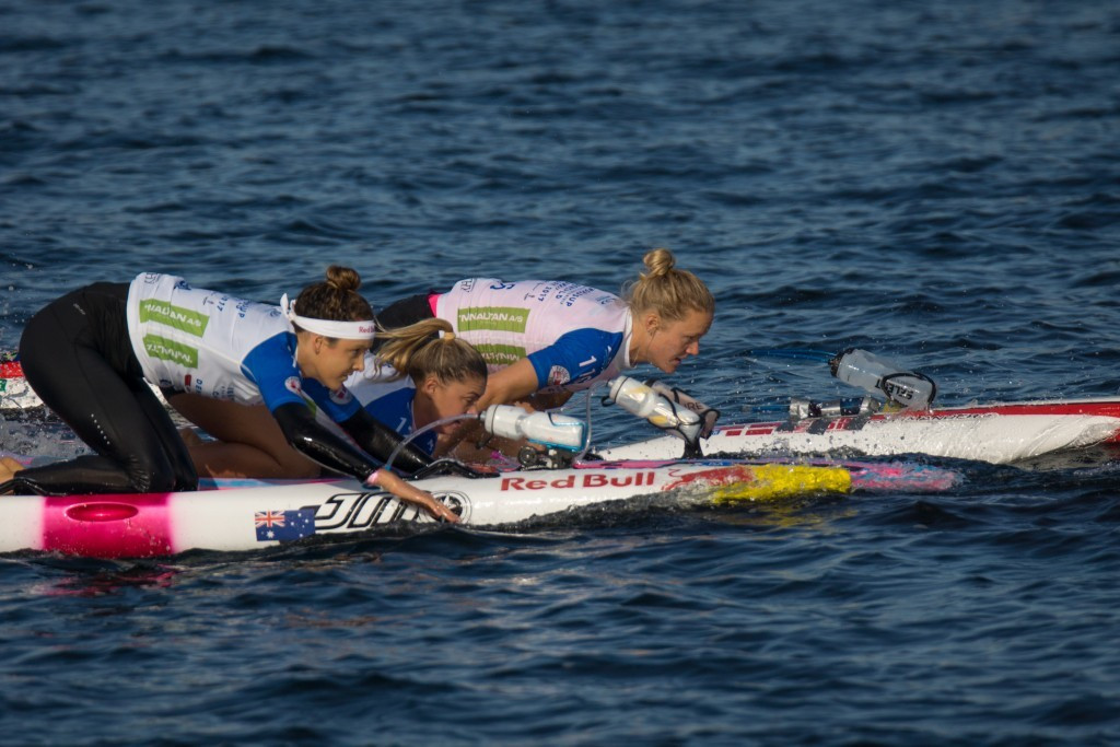 Australia claim two gold medals on opening day of ISA World SUP and Paddleboard Championships