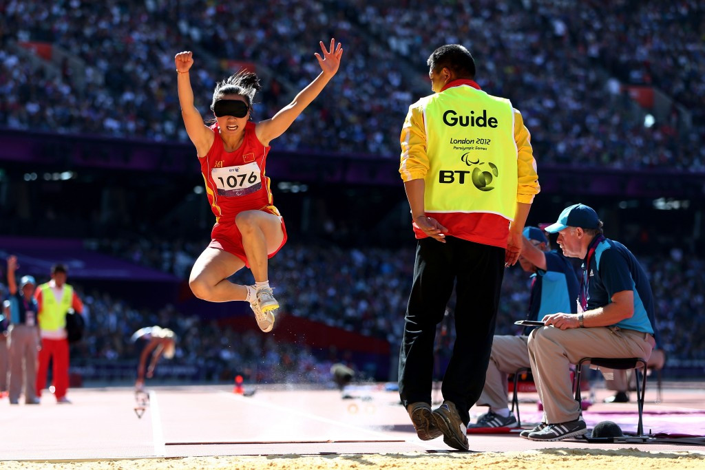 Chinese women's relay quartet set world record on final day of home IPC Athletics Grand Prix