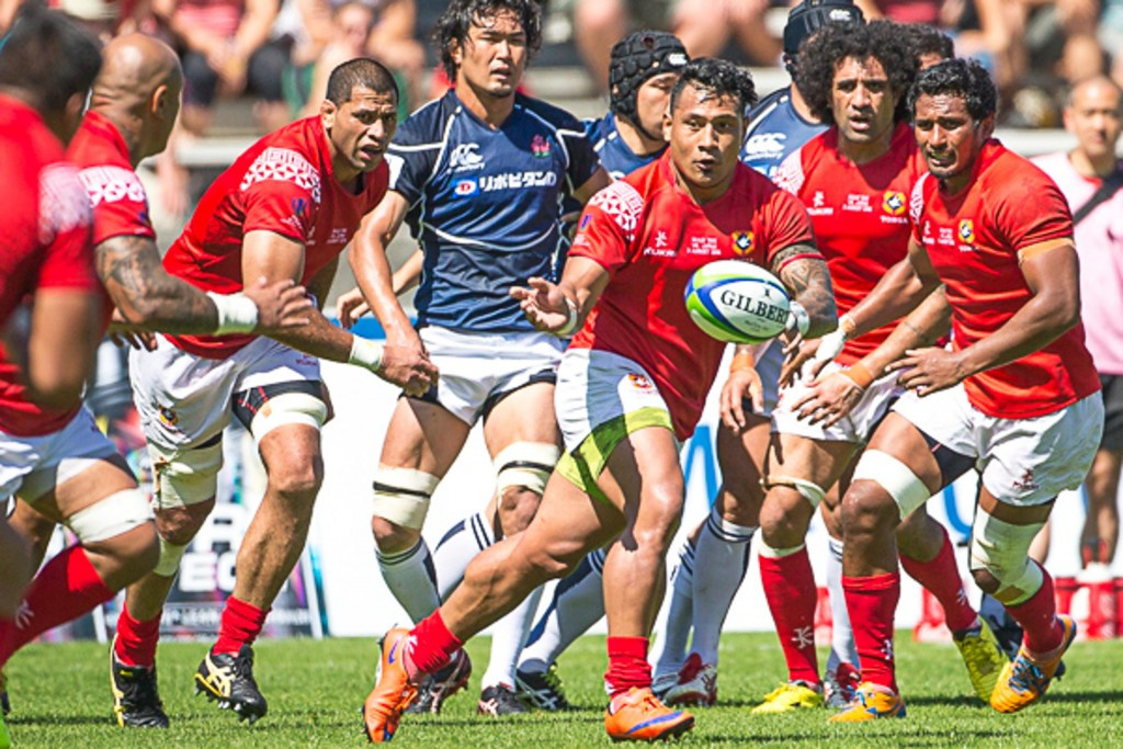 Tonga secured third place thanks to a hard-fought 31-20 victory over Japan