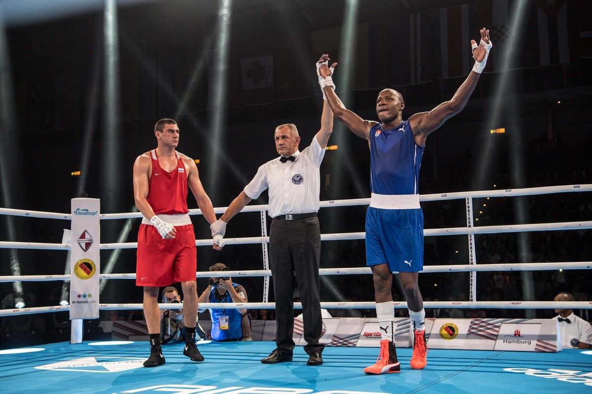 Savón avenges 2015 loss to Tishchenko to cap off memorable night for Cuba at AIBA World Championships