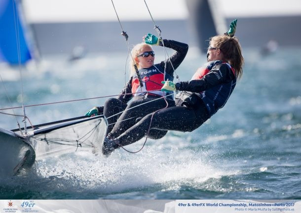 Danish and British sailing pairs claim first world titles in Porto