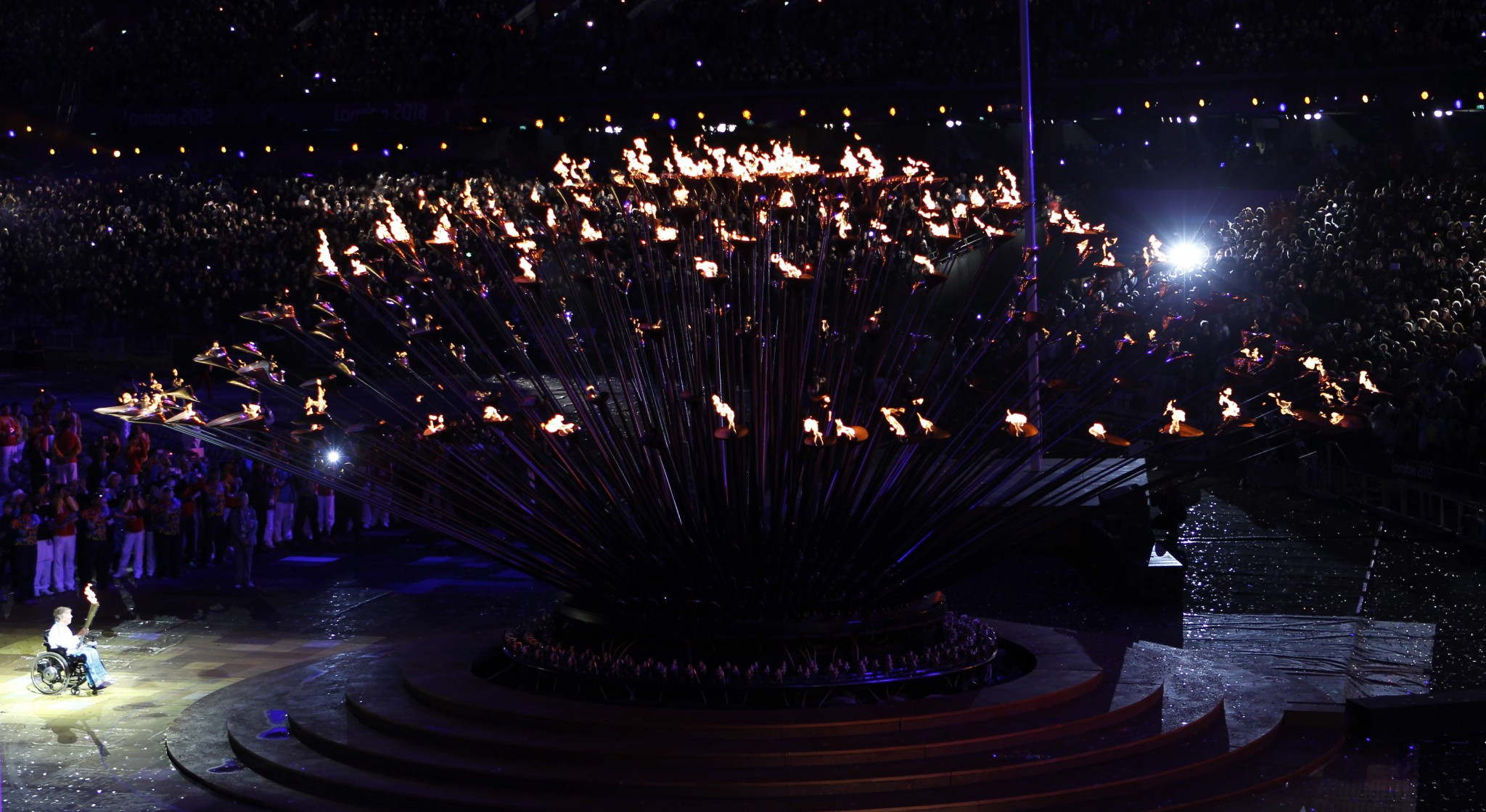 The London 2012 Paralympics were considered as a great success ©Getty Images