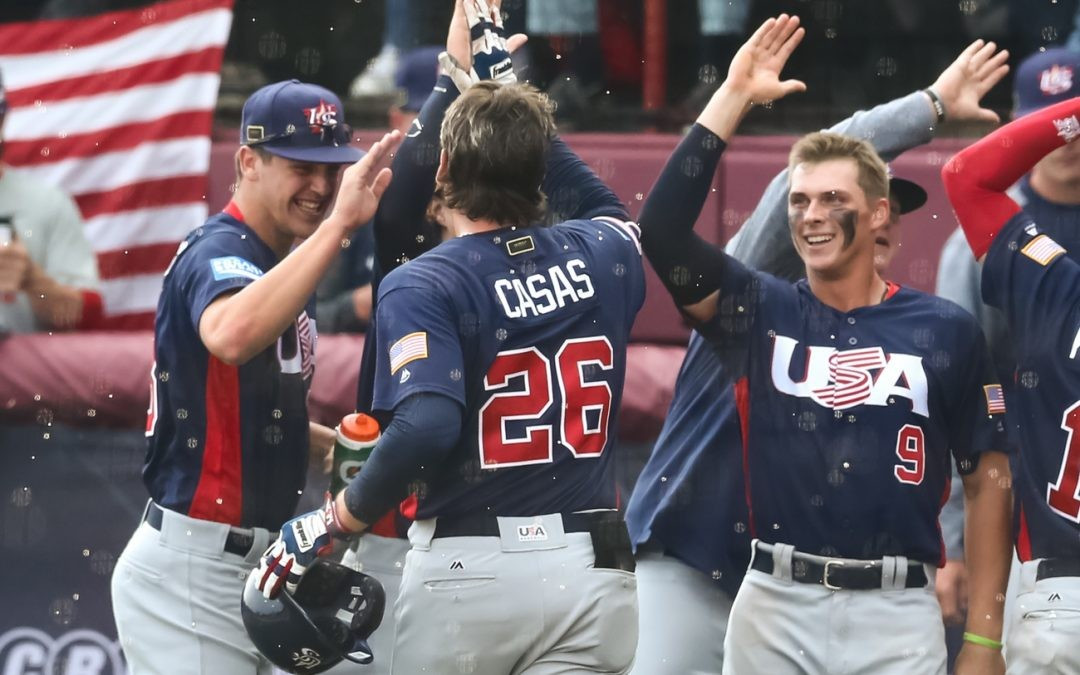 The United States won the repeat of the last edition's final ©WBSC