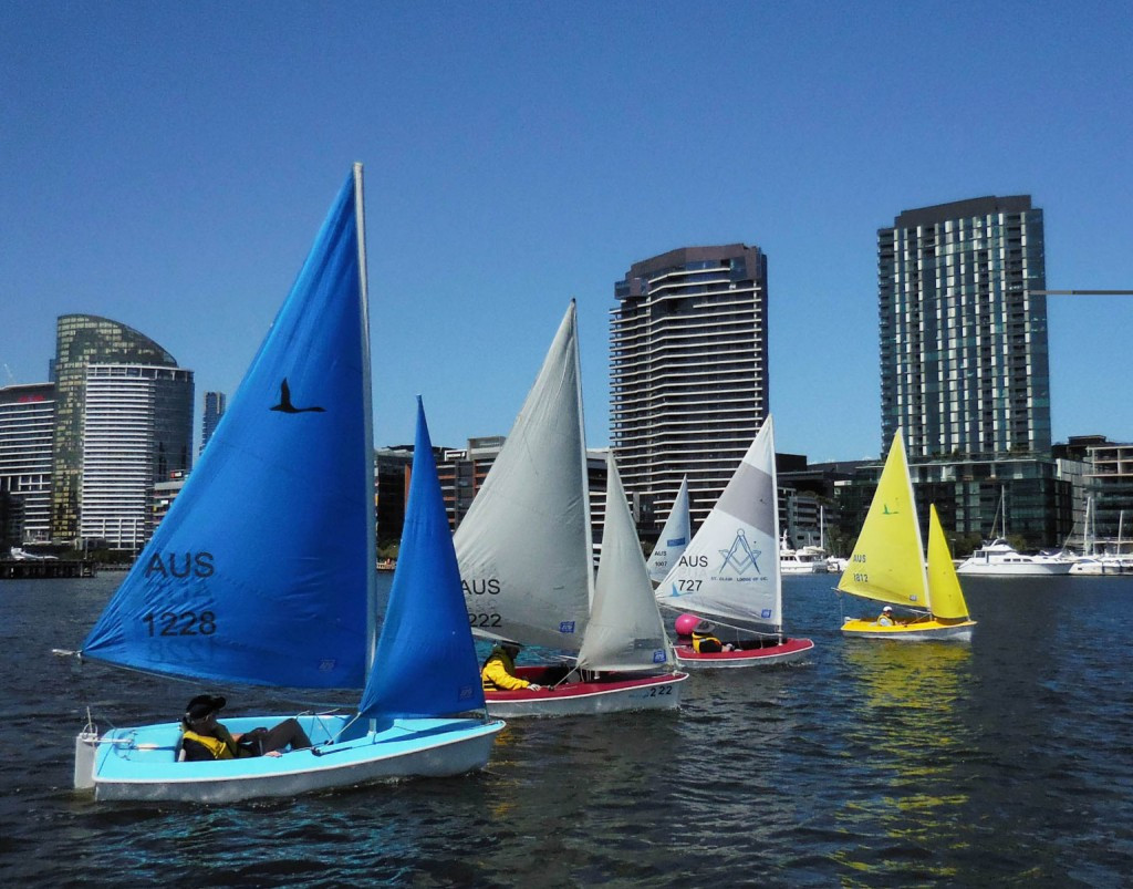 The Docklands Yacht Club in Melbourne will play host to the inaugural Inas International Sailing Championships in 2016