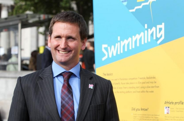 Nine-times Paralympic swimming champion Lord Chris Holmes will speak at the British Blind Sport Anniversary Dinner later this year ©British Blind Sport