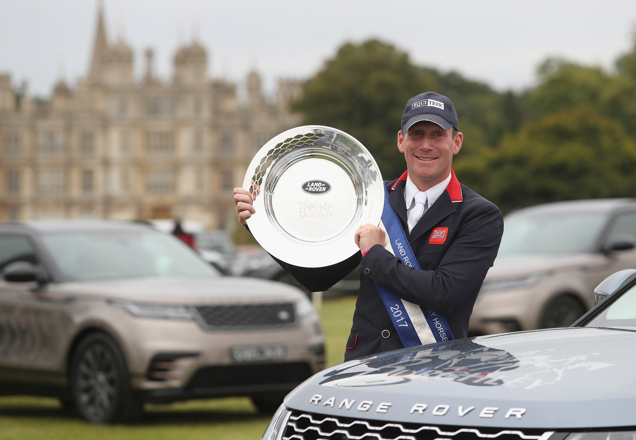 Townend leads British dominance at Burghley Horse Trials