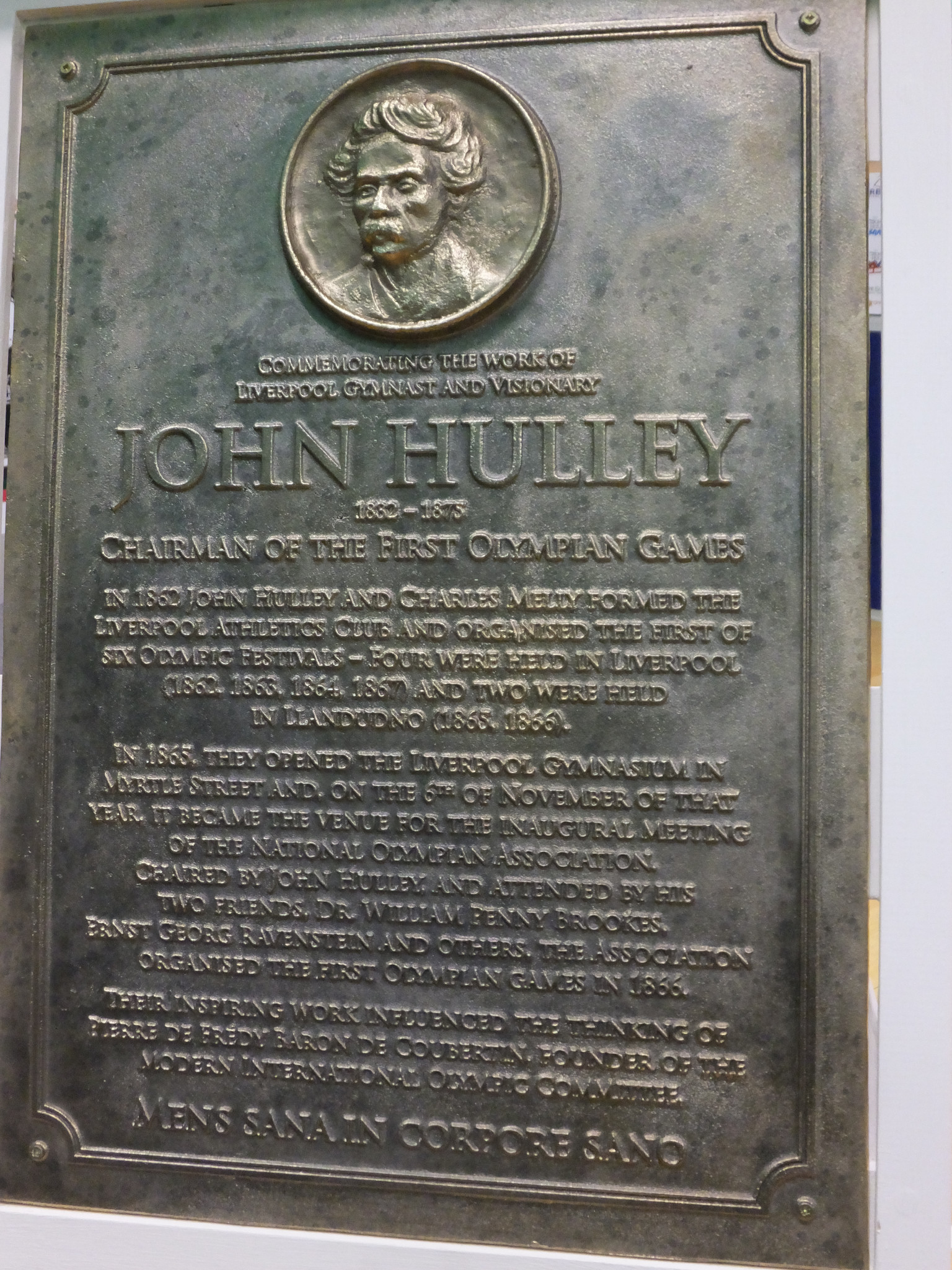 The grave of John Hulley in Toxteth, Liverpool  ©Ray Hulley 