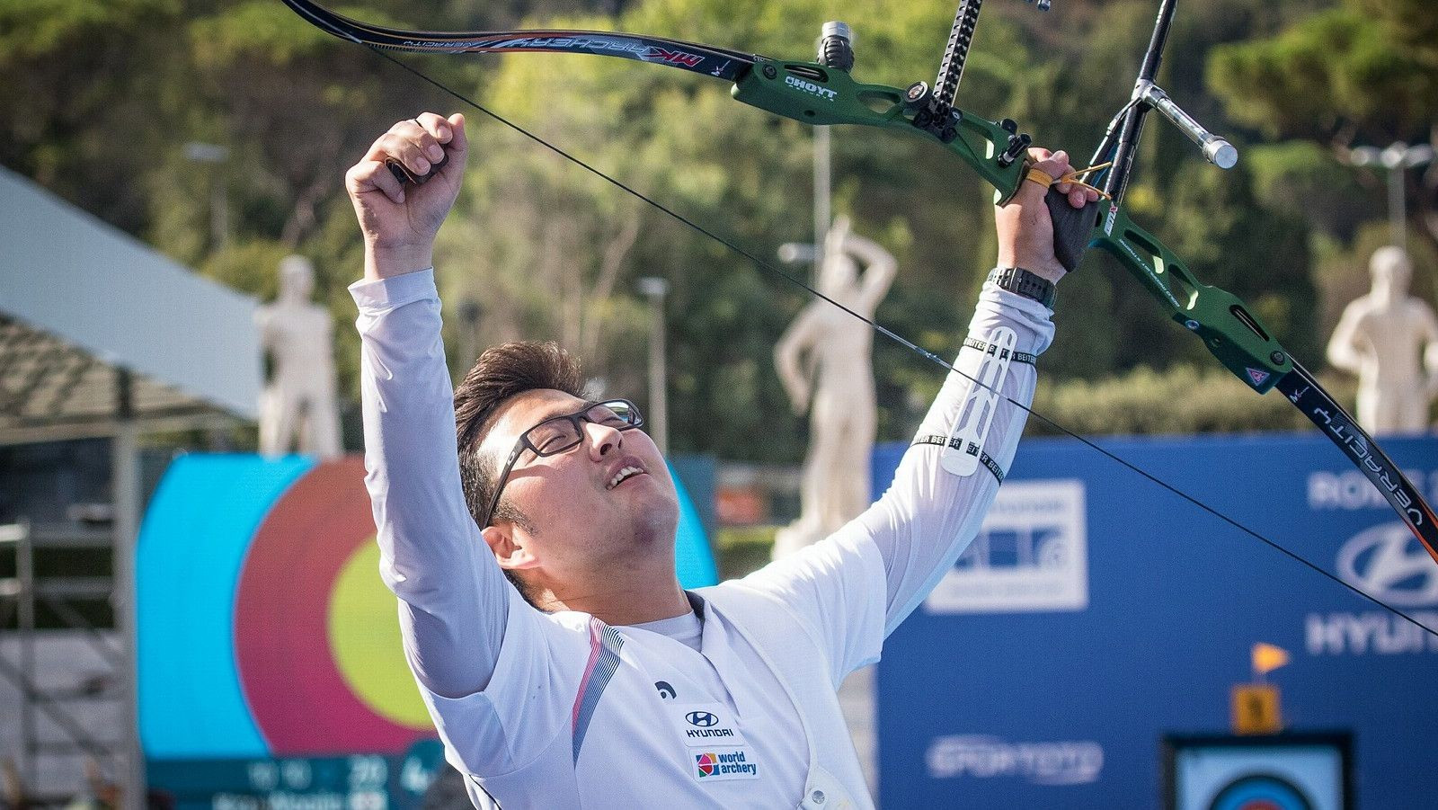 South Korea unbeatable in recurve events at Archery World Cup Final