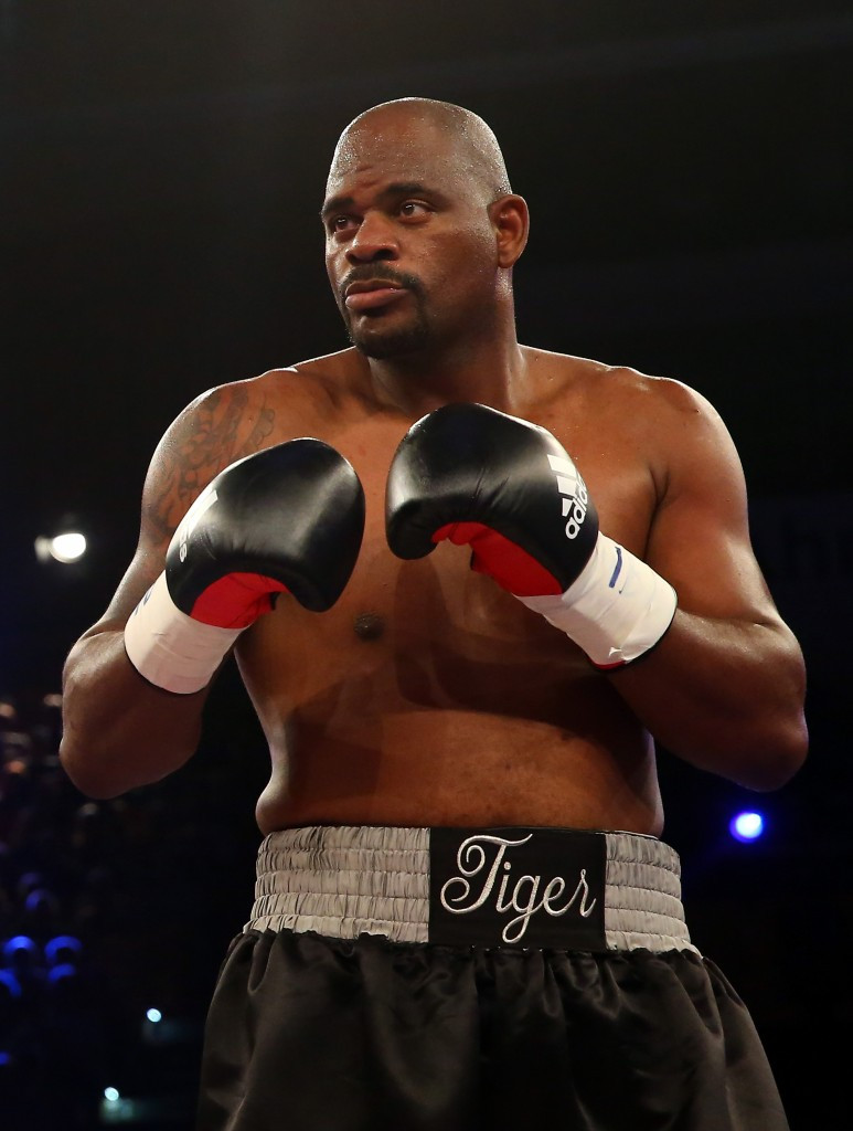 The United States' Tony Thompson failed a drugs test after knocking out David Price for the second time two years ago