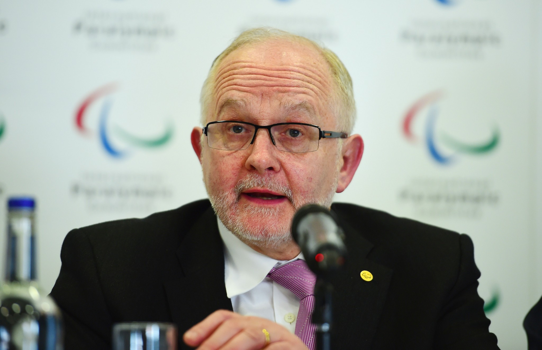 Former IPC President Sir Philip Craven features in the Positive All the Way documentary ©Getty Images