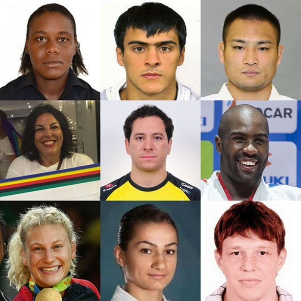 The nine members of the Athletes' Commission have been confirmed ©IJF